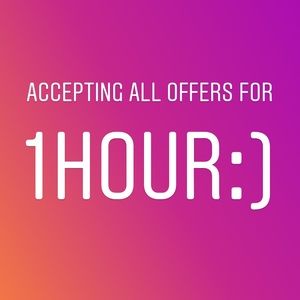 Offer away!!💕💕💕😭